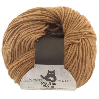 *My Silk Caramel 0663 von Schoppel Wolle