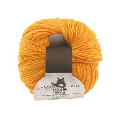 *My Silk Gebranntes Orange 0791 von Schoppel Wolle