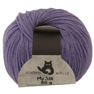 *My Silk Lila 835 2990 von Schoppel Wolle