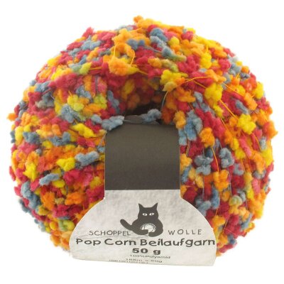 Pop Corn Beilaufgarn  von Schoppel Wolle