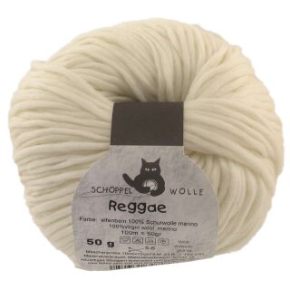 Reggae Elfenbein 690 989 von Schoppel Wolle