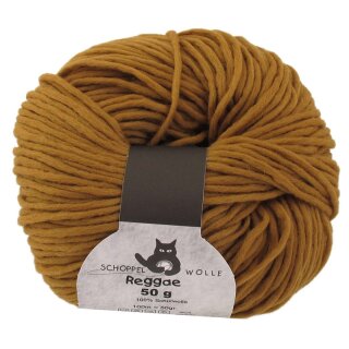 Reggae Ocker 690 7490 von Schoppel Wolle