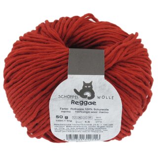 Reggae Rotkappe 690 2303 von Schoppel Wolle
