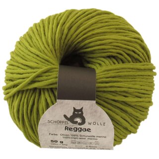 Reggae Oliven 690 6683 von Schoppel Wolle