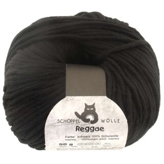 Reggae Schwarz 690 880 von Schoppel Wolle