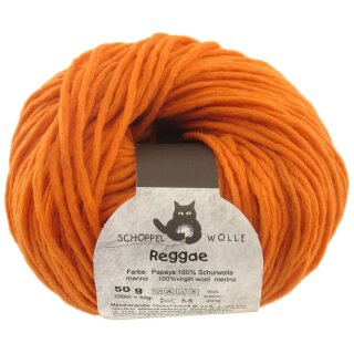 Reggae Papaya 0701 von Schoppel Wolle