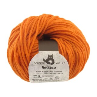 Reggae von Schoppel Wolle Papaya 0701