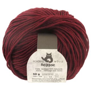 Reggae Bordeaux 690 3285 von Schoppel Wolle