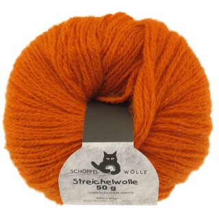 *Streichelwolle Gebranntes Orange 0791 von Schoppel Wolle