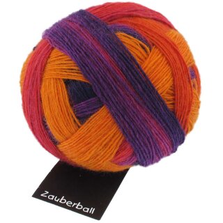 Zauberball  Wolle Fuchsienbeet 1536 von Schoppel Wolle