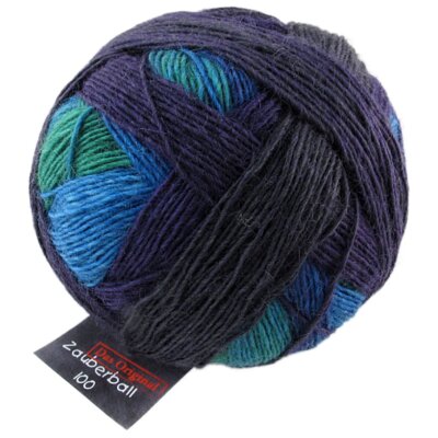 Zauberball 100 Blaukraut bleibt Blaukraut 1391 2179_ von...