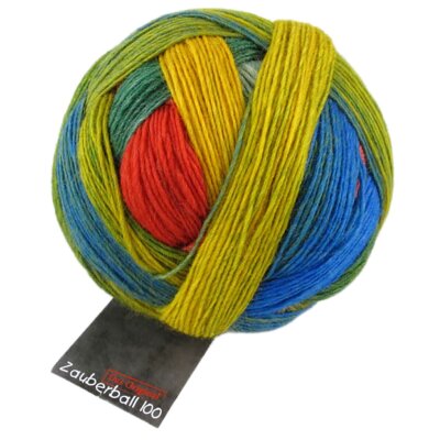 Zauberball 100 Papagei 1391 1701_ von Schoppel Wolle