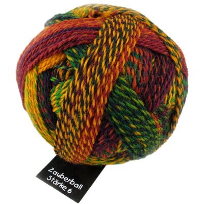 Zauberball Stärke 6  von Schoppel Wolle