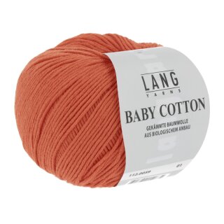 BABY COTTON Wolle  von Lang Yarns