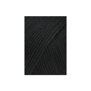 BABY COTTON schwarz von Lang Yarns