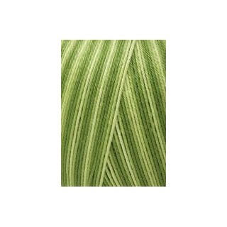 SCHULGARN 10/4 BEDRUCKT OLIVE OMBRÉ von Lang Yarns