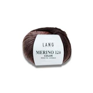 MERINO 120 COLOR Wool from Lang Yarns
