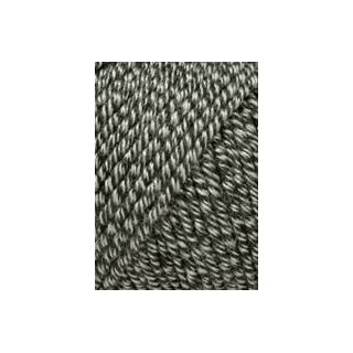 MERINO 120 schwarz/beige mouliné von Lang Yarns