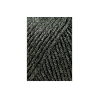 MERINO 120 dunkelgrau  mélange von Lang Yarns
