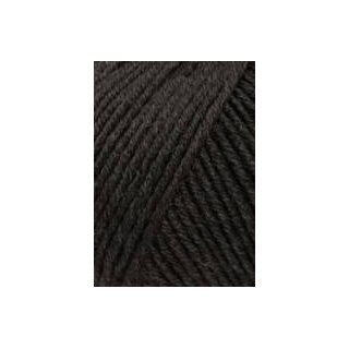 MERINO 120 dunkelbraun mélange von Lang Yarns