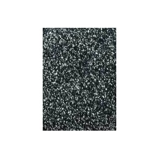 *LAMÉ silber/schwarz von Lang Yarns