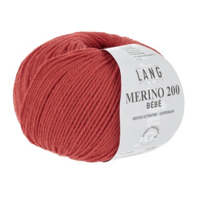 MERINO 200 BEBE Wolle von Lang Yarns