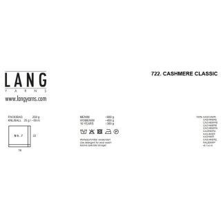 CASHMERE CLASSIC Wool from Lang Yarns