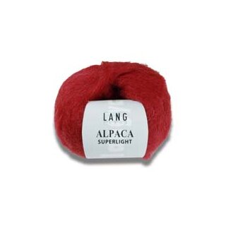 ALPACA SUPERLIGHT DUNKELGRÜN von Lang Yarns
