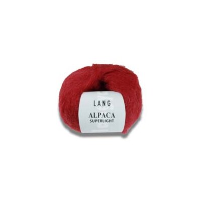 ALPACA SUPERLIGHT DUNKELGRÜN von Lang Yarns