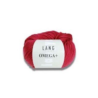 OMEGA + Wolle von Lang Yarns