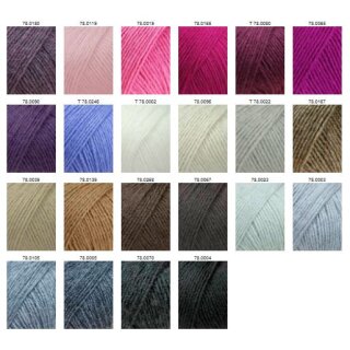 CASHMERE PREMIUM Wolle von Lang Yarns