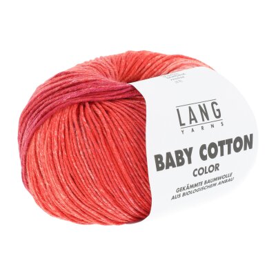 BABY COTTON COLOR Wolle  von Lang Yarns