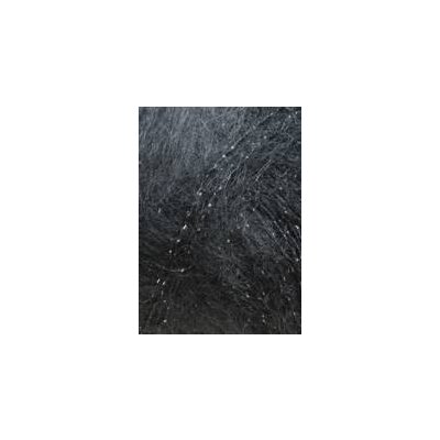 MOHAIR LUXE LAME silber - schwarz von Lang Yarns