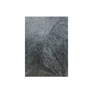 MOHAIR LUXE LAME silber - anthrazit von Lang Yarns