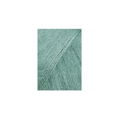 MOHAIR LUXE LAME silber - mint von Lang Yarns