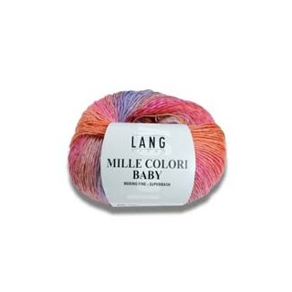 MILLE COLORI BABY Wolle  von Lang Yarns