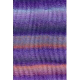 MILLE COLORI BABY blau/violet von Lang Yarns