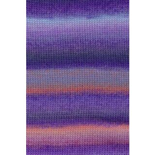 MILLE COLORI BABY blau/violet von Lang Yarns