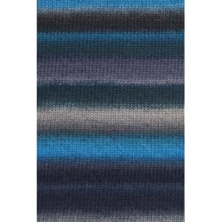 MILLE COLORI BABY blau/stahl von Lang Yarns
