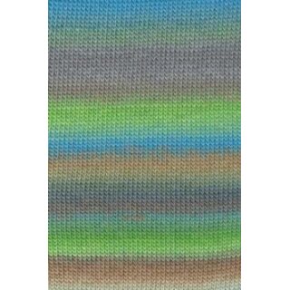 MILLE COLORI BABY apfel/smaragd/prato von Lang Yarns