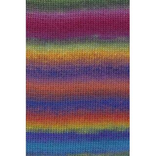 MILLE COLORI BABY bunt/blau/violet von Lang Yarns