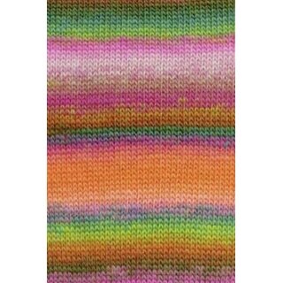 MILLE COLORI BABY grün/pink von Lang Yarns