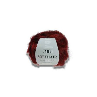 SOFTHAIR red/black