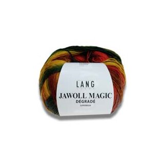 JAWOLL MAGIC DEGRADE Wolle  von Lang Yarns