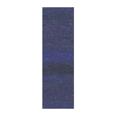 *MILLE COLORI SOCKS & LACE LUXE MARINE-SILBER von...