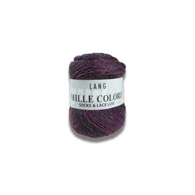 MILLE COLORI SOCKS & LACE LUXE Wolle von Lang Yarns