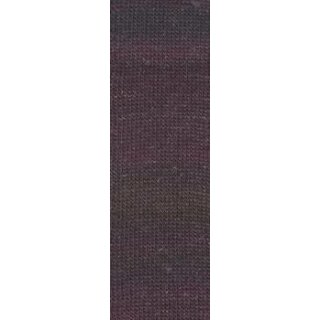 *MILLE COLORI SOCKS & LACE LUXE AUBERGINE-GOLD von Lang Yarns