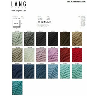 CASHMERE BIG Wool from Lang Yarns