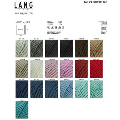 CASHMERE BIG Wolle von Lang Yarns
