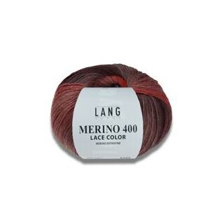 *MERINO 400 LACE COLOR Wolle  von Lang Yarns